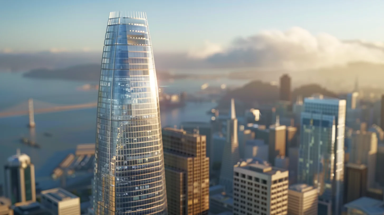 Salesforce Tower : les gratte-ciels modifient l’horizon de San Francisco