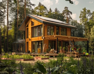 Combien coûte la construction d’une maison écologique en bois ?